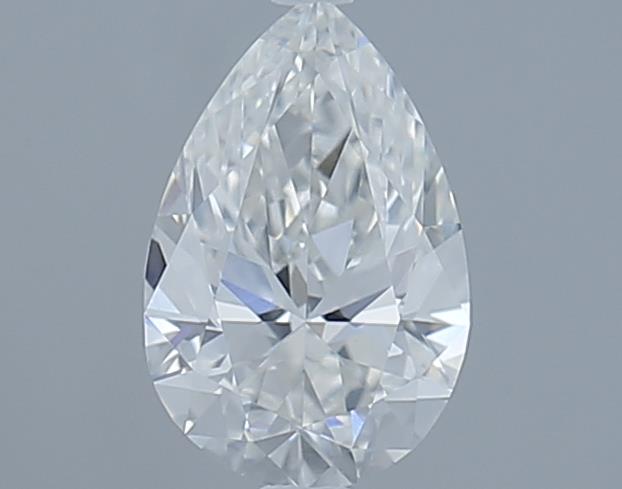 0.6ct Pear H VS2 Natural Diamond