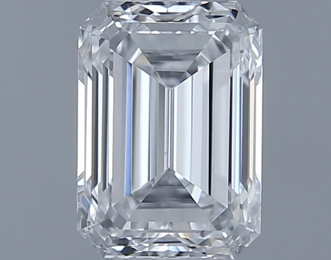 0.52ct Emerald D VS1 Natural Diamond