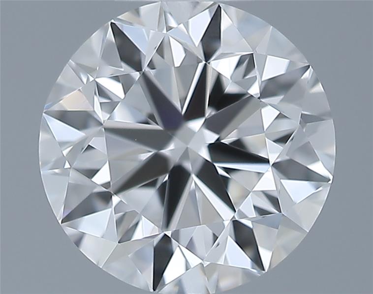 0.7ct Round E VVS1 Natural Diamond
