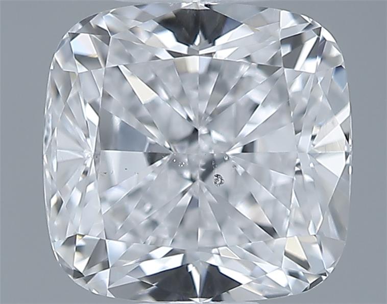 0.75ct Cushion D SI1 Natural Diamond