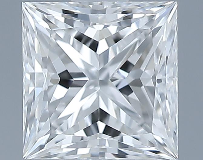 0.61ct Princess F VVS2 Natural Diamond