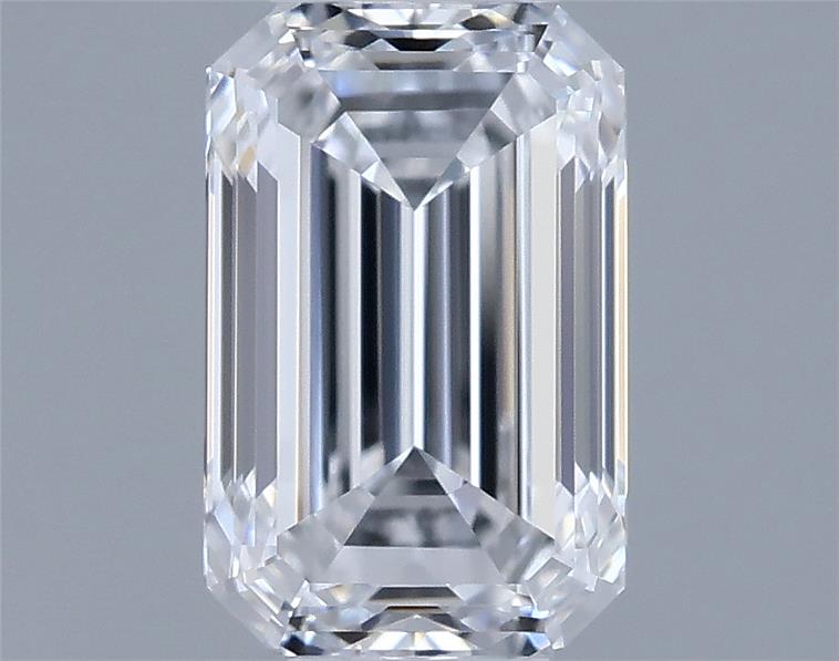0.8ct Emerald D VVS1 Natural Diamond