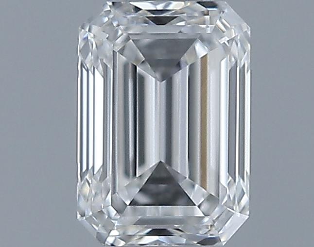 0.6ct Emerald E VVS2 Natural Diamond