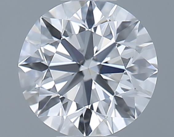 0.5ct Round D VVS2 Natural Diamond