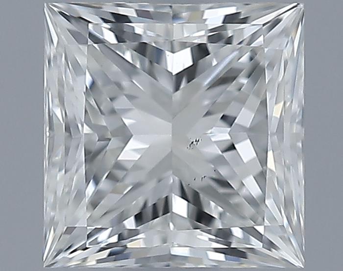 0.7ct Princess H VS2 Natural Diamond