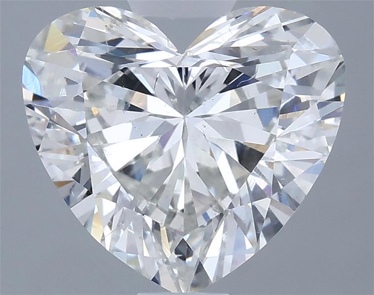 2ct Heart I SI2 Natural Diamond