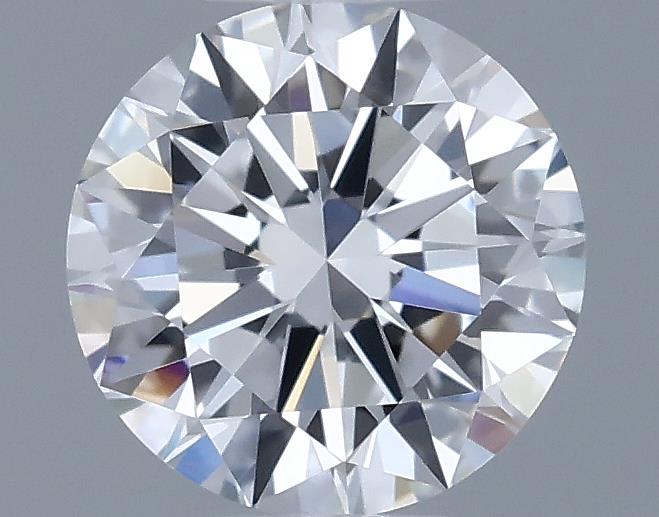 0.51ct Round F VVS1 Natural Diamond