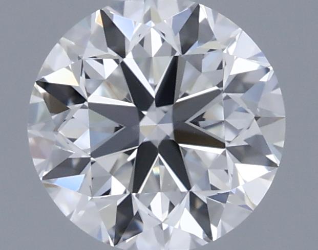 0.61ct Round F VVS1 Natural Diamond
