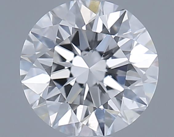 0.7ct Round E SI1 Natural Diamond