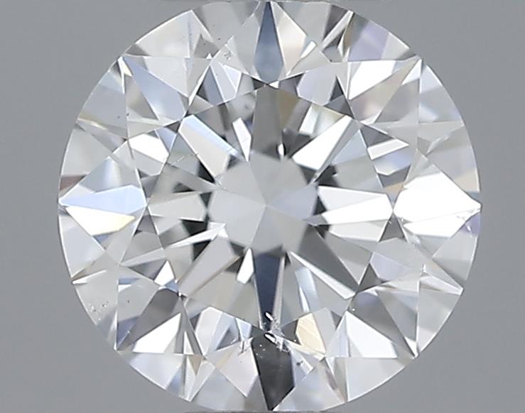 0.7ct Round E SI1 Natural Diamond
