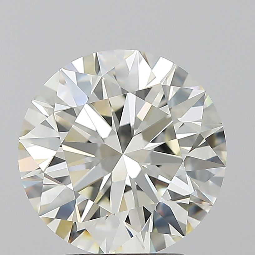 3.02ct Round L IF Natural Diamond