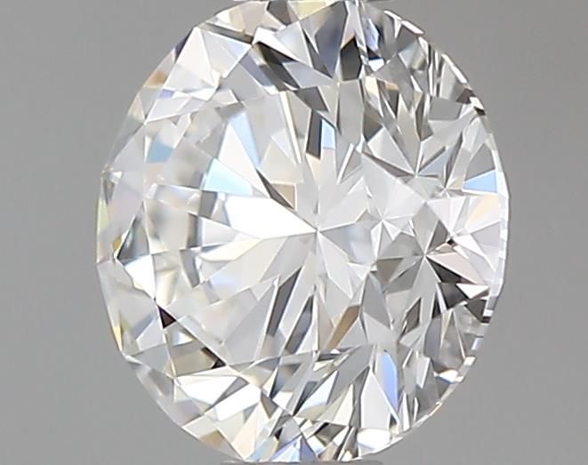 0.5ct Round F VS1 Natural Diamond