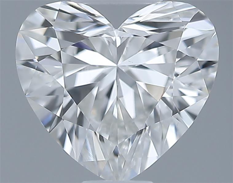 0.7ct Heart G VS1 Natural Diamond