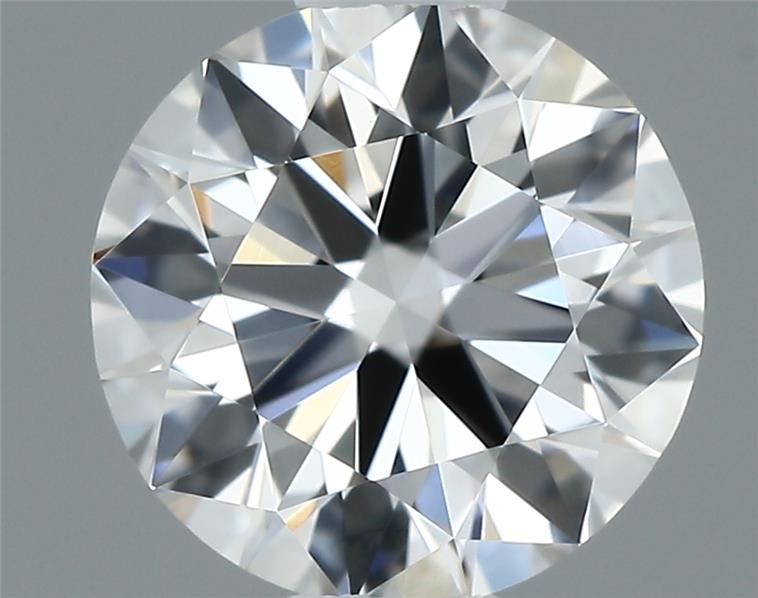 0.5ct Round F VVS2 Natural Diamond