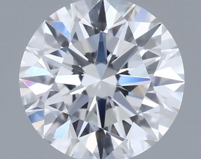 0.53ct Round D VVS1 Natural Diamond