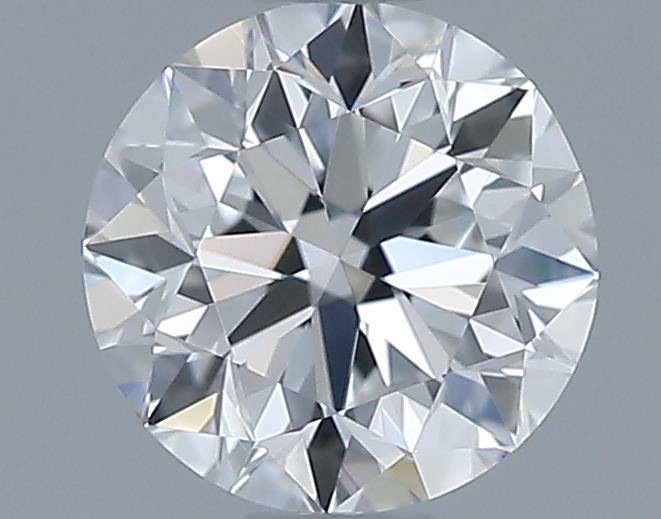 0.7ct Round E VVS1 Natural Diamond