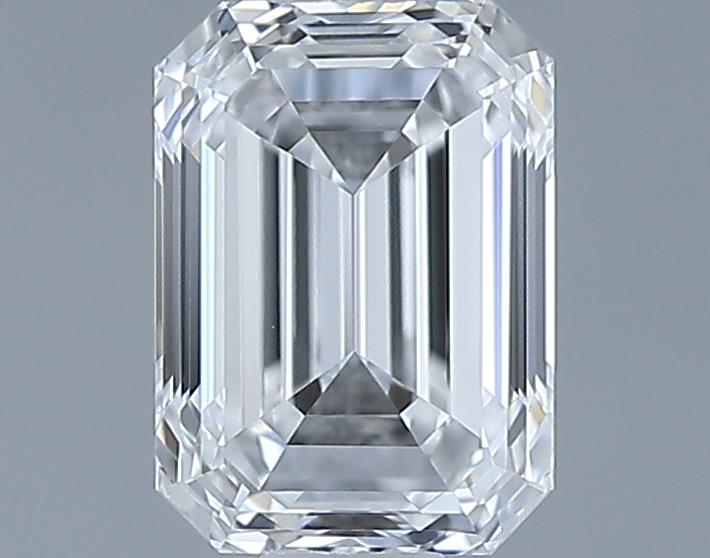 0.52ct Emerald D VVS2 Natural Diamond