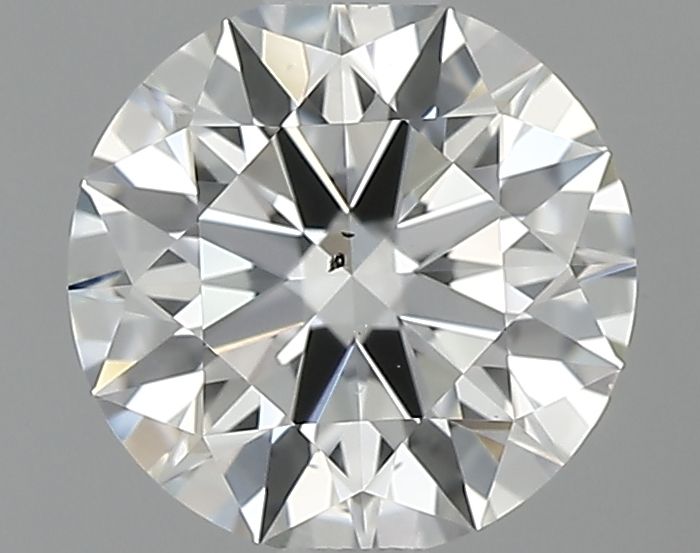 0.81ct Round H SI1 Natural Diamond