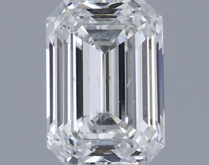 1ct Emerald G SI1 Natural Diamond