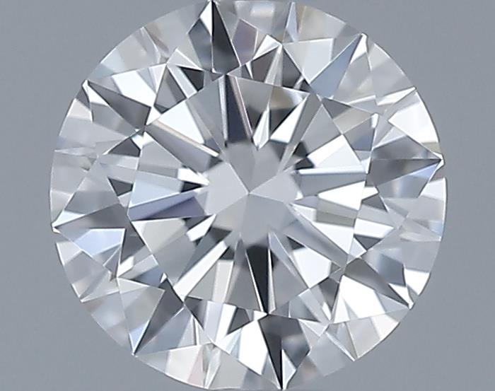 0.52ct Round E VVS1 Natural Diamond