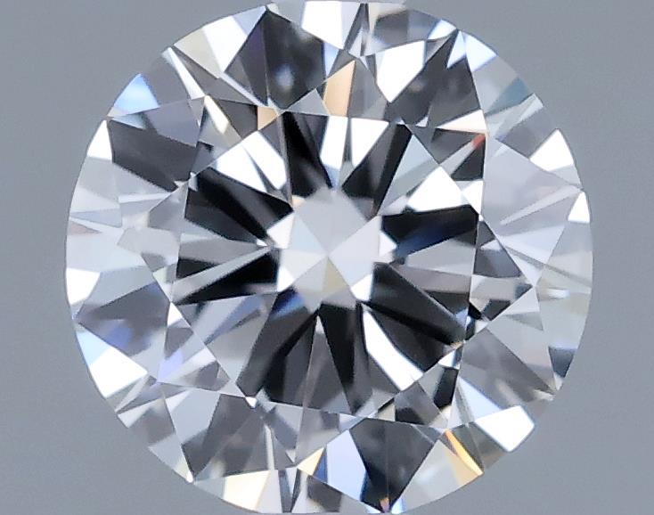 0.8ct Round F IF Natural Diamond