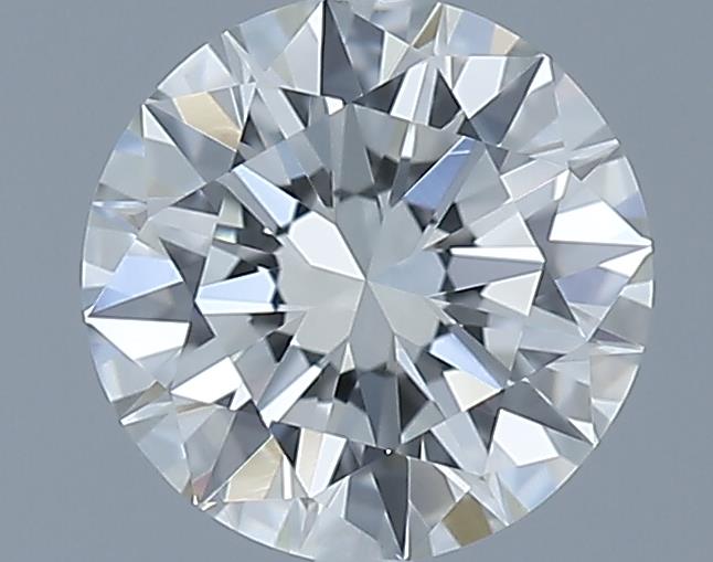 0.6ct Round J IF Natural Diamond