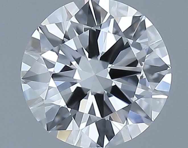 0.7ct Round D VVS1 Natural Diamond