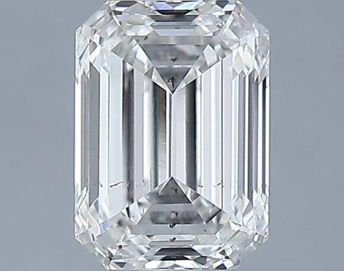 1.5ct Emerald I SI1 Natural Diamond