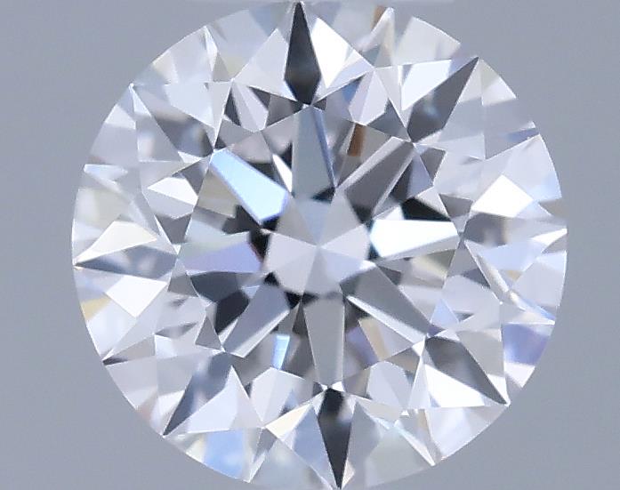 0.56ct Round D VVS2 Natural Diamond