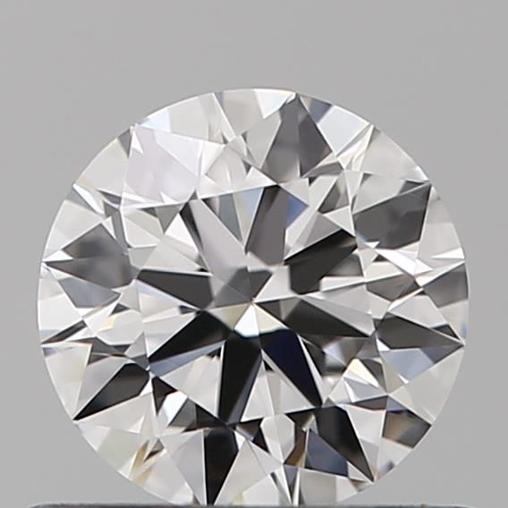 0.5ct Round F VS1 Natural Diamond