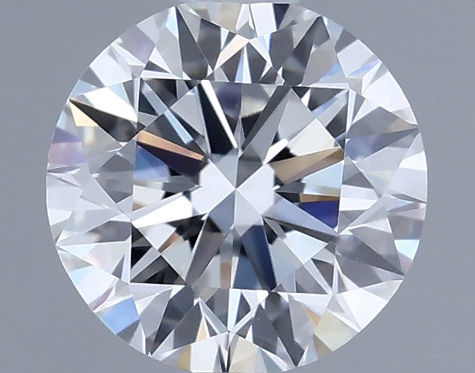 0.61ct Round D VVS1 Natural Diamond