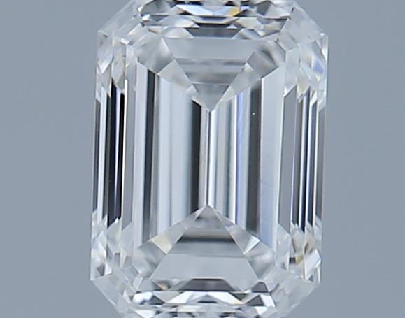 0.54ct Emerald F VS1 Natural Diamond