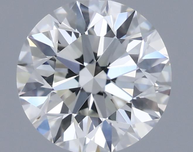0.6ct Round I VVS2 Natural Diamond