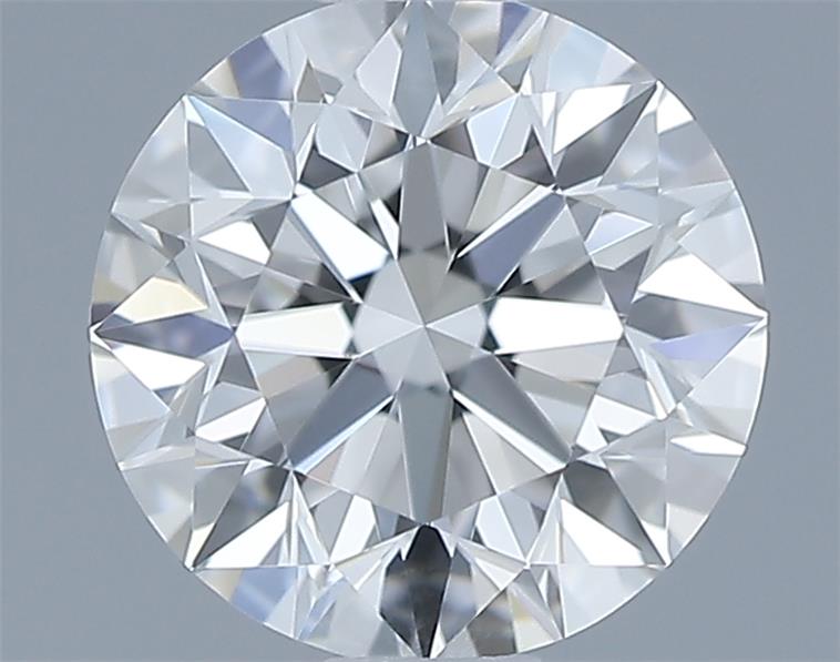 0.54ct Round F VVS1 Natural Diamond