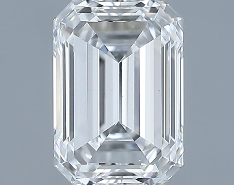 0.7ct Emerald F VS1 Natural Diamond