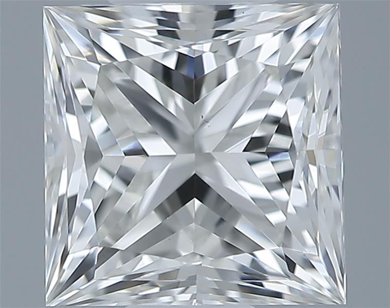 0.81ct Princess I VS1 Natural Diamond