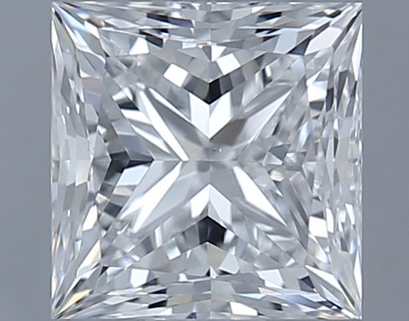 1ct Princess E VS2 Natural Diamond
