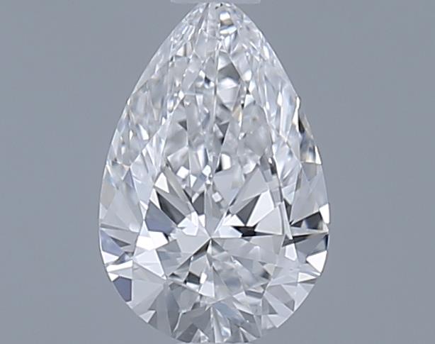 0.53ct Pear E VVS2 Natural Diamond
