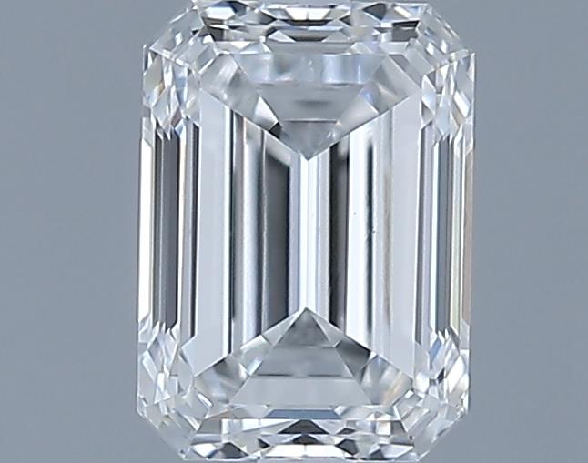 0.76ct Emerald F VS1 Natural Diamond