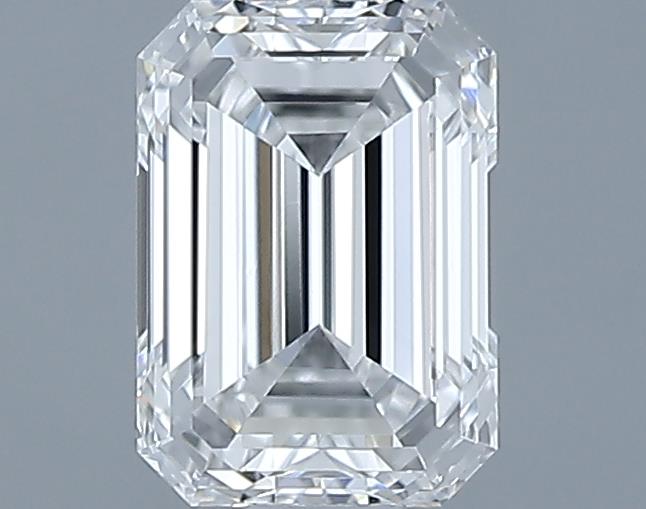 0.53ct Emerald F VVS2 Natural Diamond