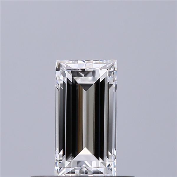 0.5ct Baguette D VVS2 Natural Diamond