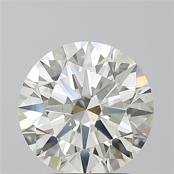 2.01ct Round K SI1 Natural Diamond