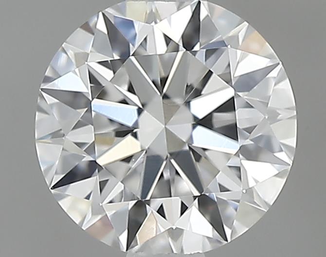 0.7ct Round D VVS2 Natural Diamond