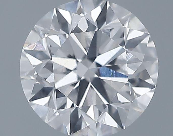 0.9ct Round F SI1 Natural Diamond