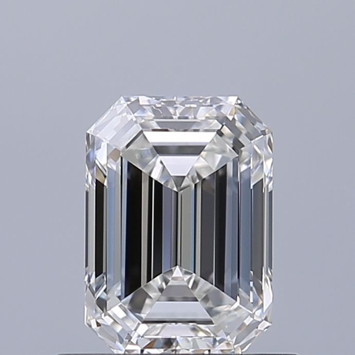 0.75ct Emerald F VVS1 Natural Diamond