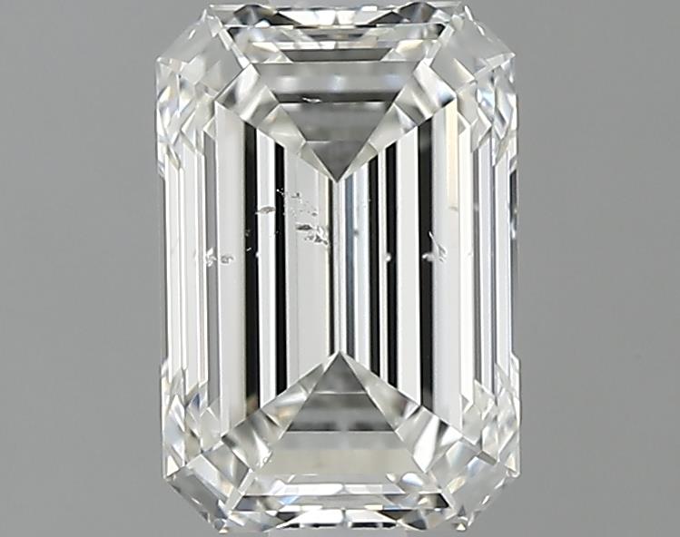 1ct Emerald I SI2 Natural Diamond