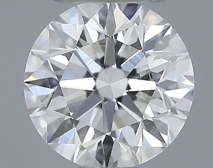 0.73ct Round H SI1 Natural Diamond