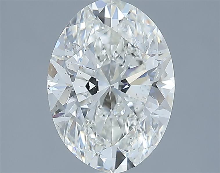 2ct Oval J SI2 Natural Diamond