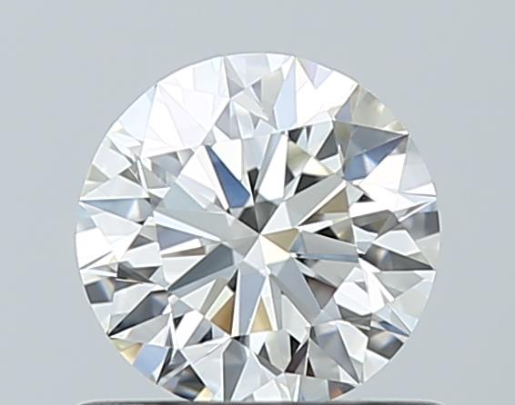0.72ct Round I VVS2 Natural Diamond