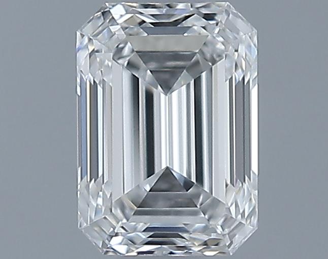0.5ct Emerald E IF Natural Diamond
